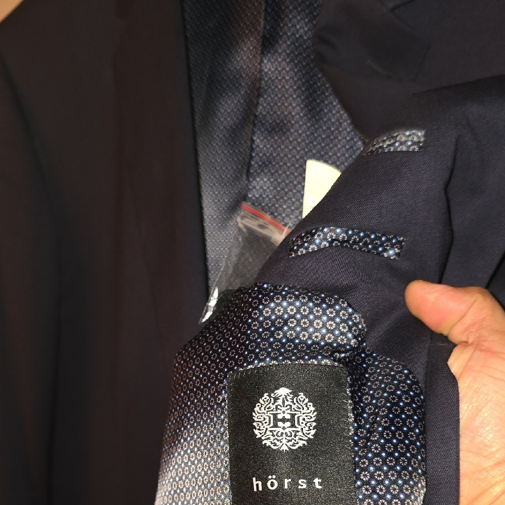 Horst Navy Blue Blazer